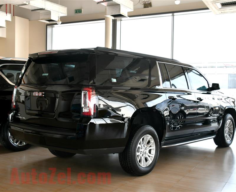 GMC YUKON XL, V8- 2016- BLACK- 51 000 KM- GCC