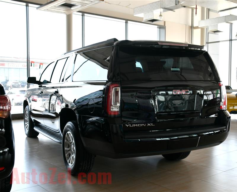 GMC YUKON XL, V8- 2016- BLACK- 51 000 KM- GCC