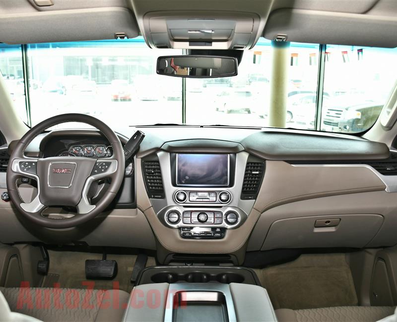 GMC YUKON XL, V8- 2016- BLACK- 51 000 KM- GCC