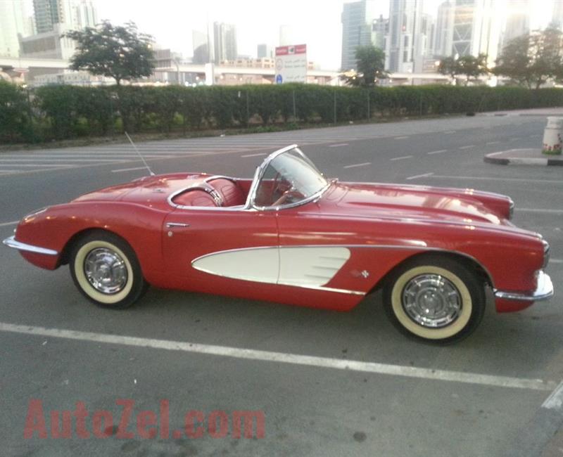 1959 c1 Corvette 
