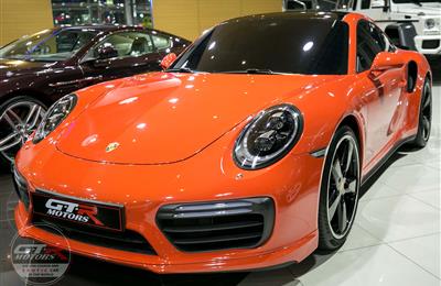 PORSCHE 911 TURBO | GCC | 2017 | WARRANTY