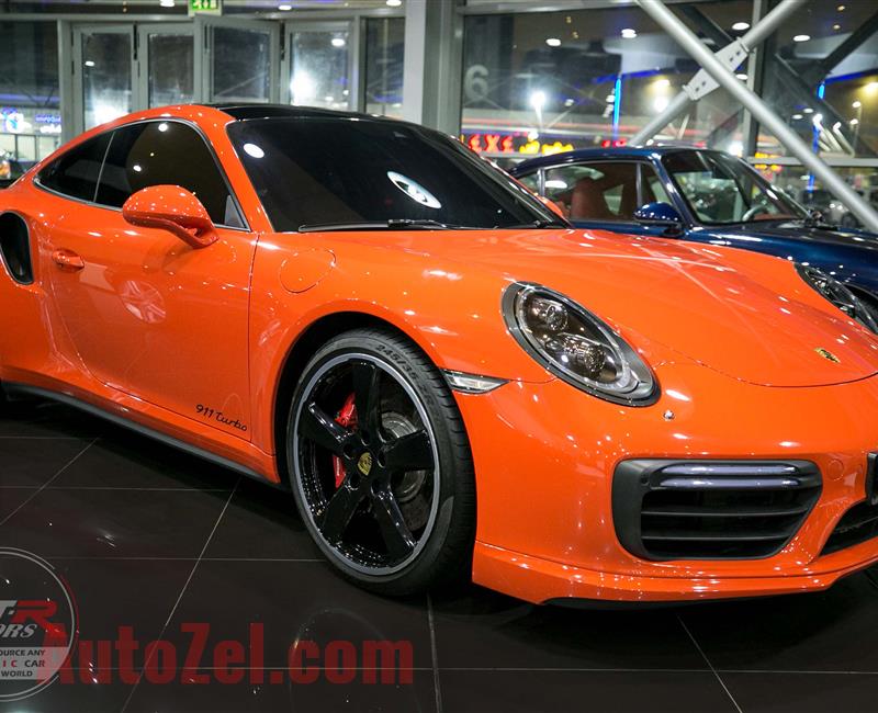 PORSCHE 911 TURBO | GCC | 2017 | WARRANTY