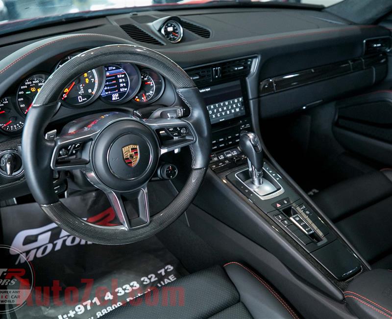 PORSCHE 911 TURBO | GCC | 2017 | WARRANTY