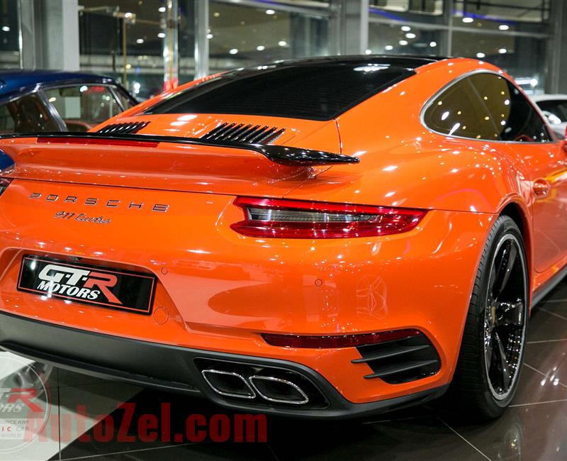 PORSCHE 911 TURBO | GCC | 2017 | WARRANTY