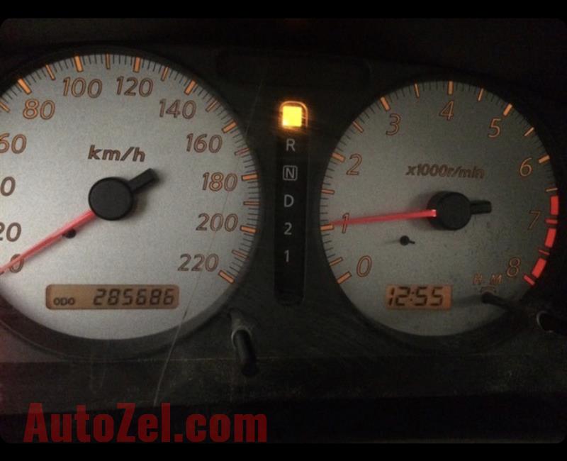 Nissan sunny 2005 1.8 full automation 