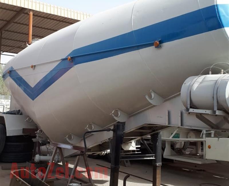 CEMENT TANKER FOR SALE