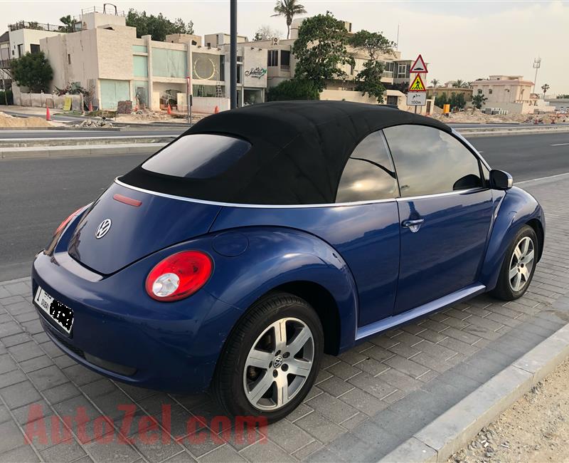 VW Beetle Convertible 2009 GCC Original Paint bumper to bumper 