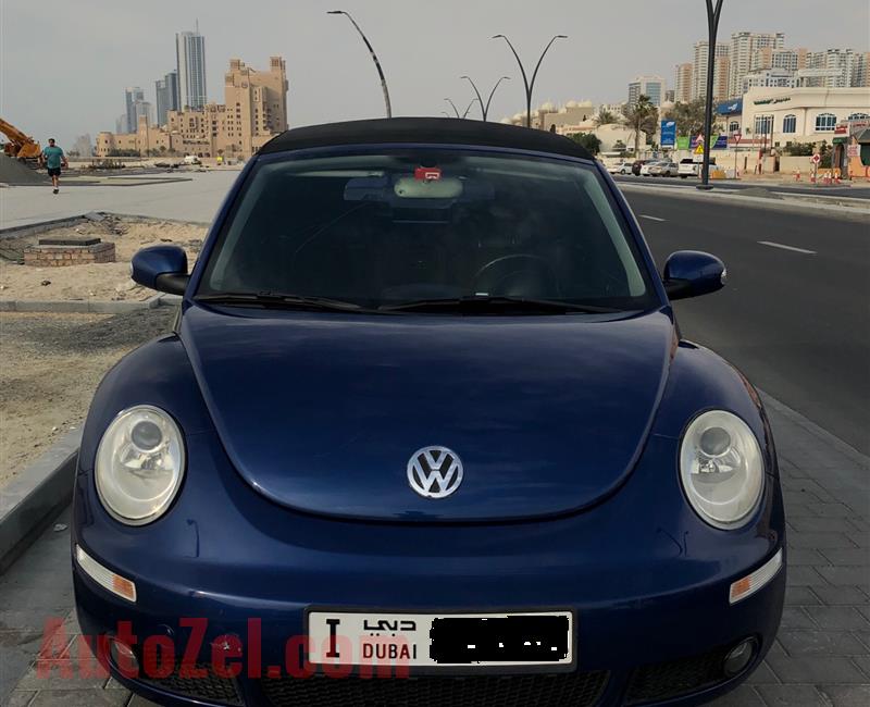 VW Beetle Convertible 2009 GCC Original Paint bumper to bumper 
