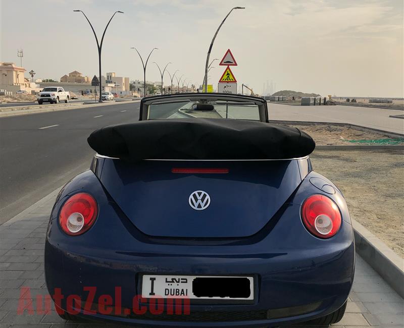 VW Beetle Convertible 2009 GCC Original Paint bumper to bumper 