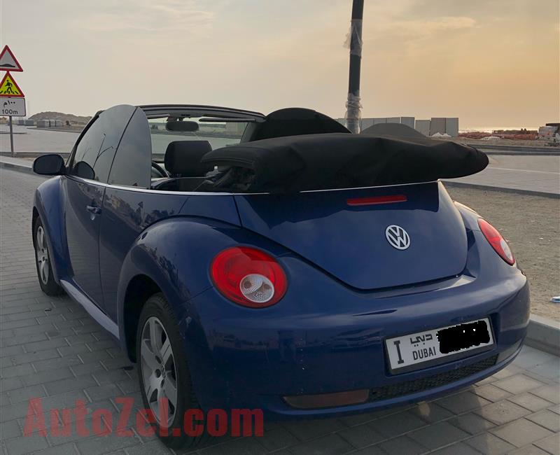 VW Beetle Convertible 2009 GCC Original Paint bumper to bumper 