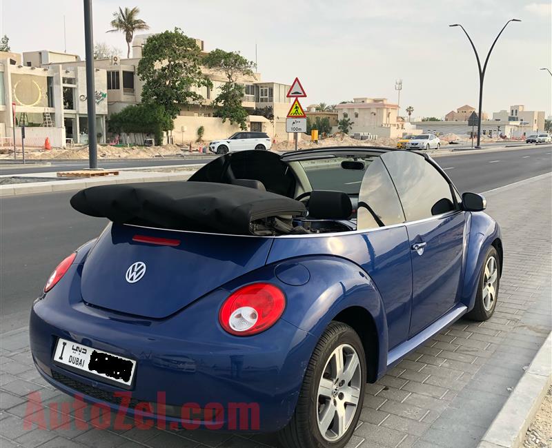 VW Beetle Convertible 2009 GCC Original Paint bumper to bumper 