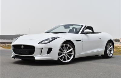 Jaguar F-Type Coup Supercharge 2014 Under Warranty Low km