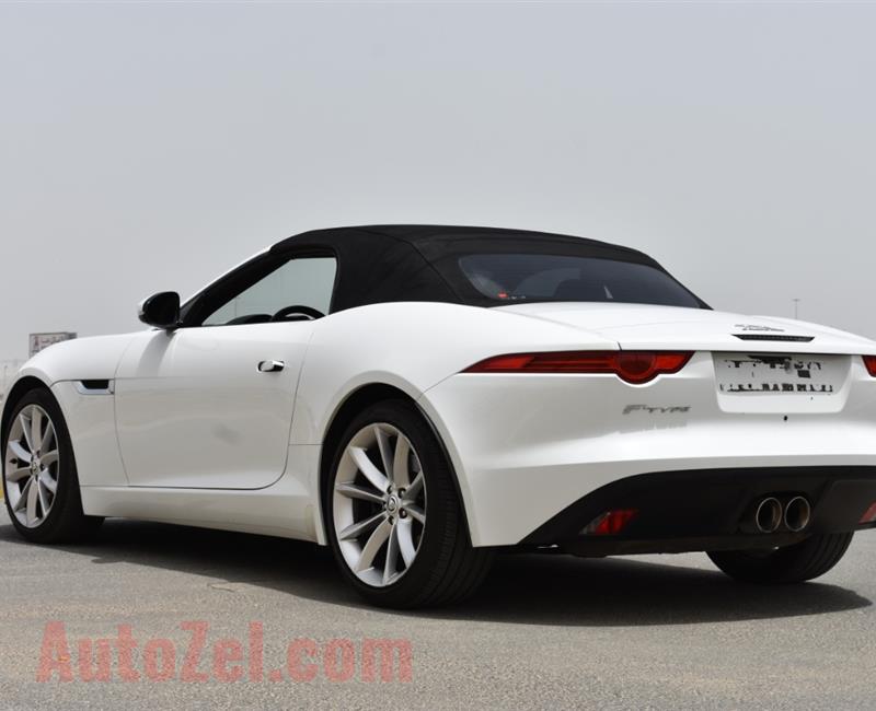 Jaguar F-Type Coup Supercharge 2014 Under Warranty Low km