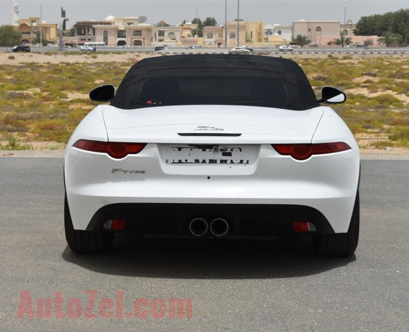 Jaguar F-Type Coup Supercharge 2014 Under Warranty Low km