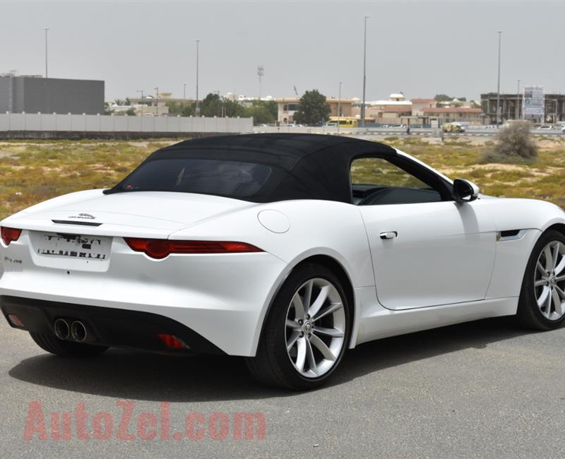 Jaguar F-Type Coup Supercharge 2014 Under Warranty Low km