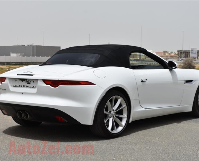 Jaguar F-Type Coup Supercharge 2014 Under Warranty Low km