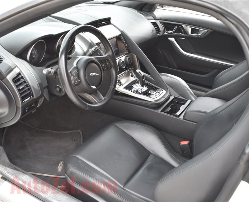 Jaguar F-Type Coup Supercharge 2014 Under Warranty Low km