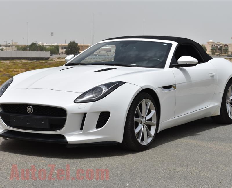 Jaguar F-Type Coup Supercharge 2014 Under Warranty Low km