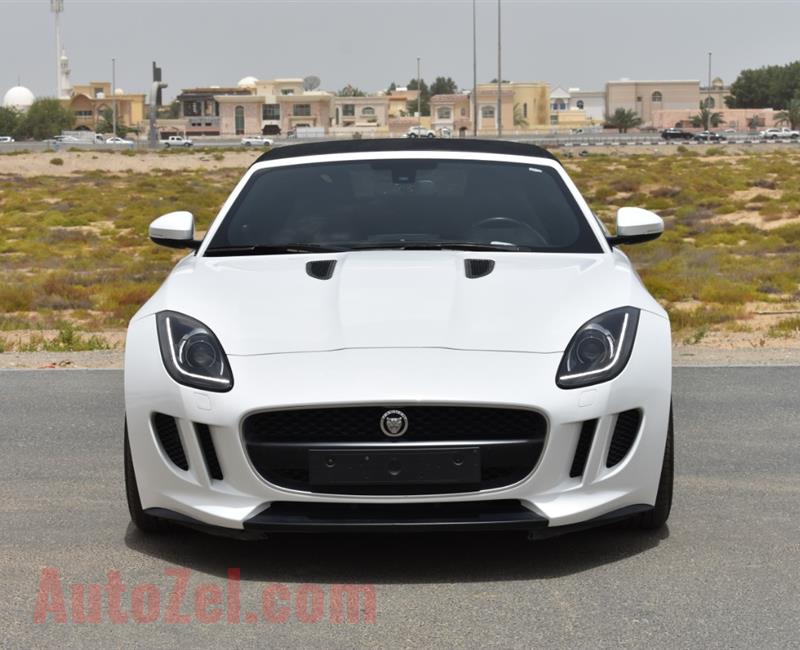 Jaguar F-Type Coup Supercharge 2014 Under Warranty Low km