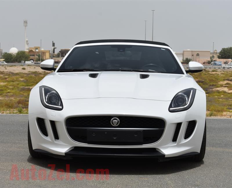 Jaguar F-Type Coup Supercharge 2014 Under Warranty Low km