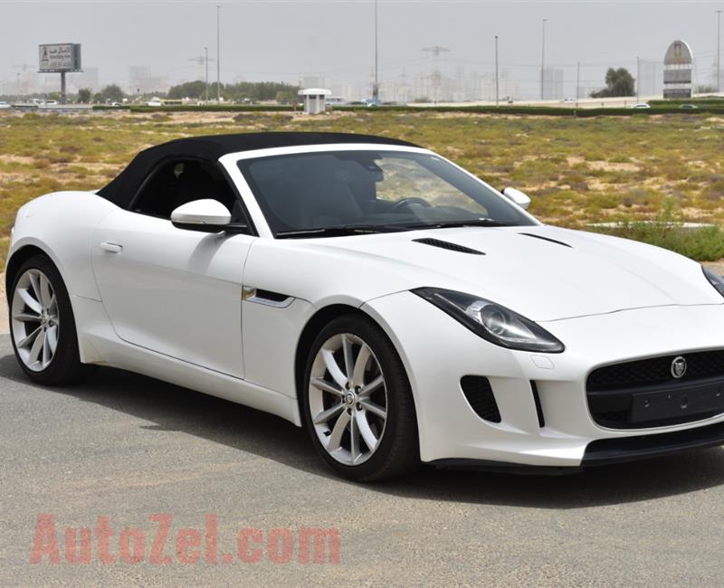 Jaguar F-Type Coup Supercharge 2014 Under Warranty Low km