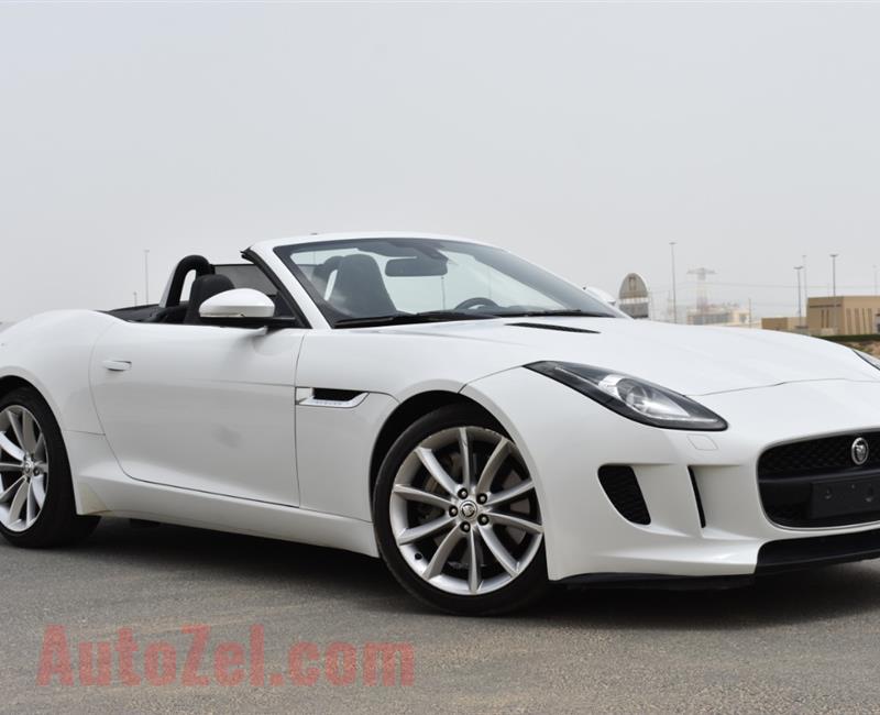 Jaguar F-Type Coup Supercharge 2014 Under Warranty Low km