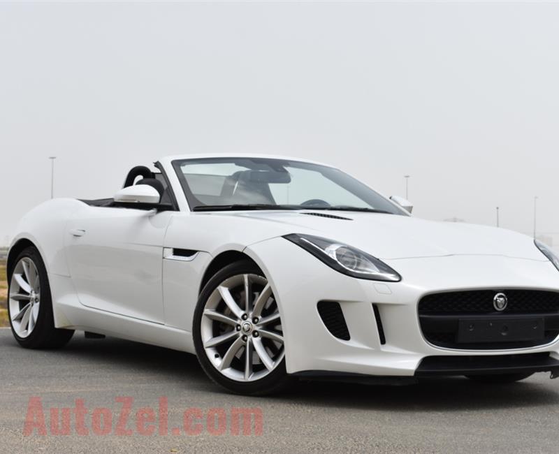 Jaguar F-Type Coup Supercharge 2014 Under Warranty Low km