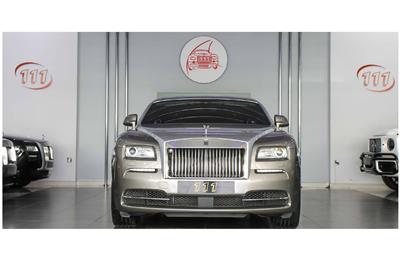 ROLLS ROYCE WRAITH- 2014- GRAY- 18 200 KM- WITH WARRANTY