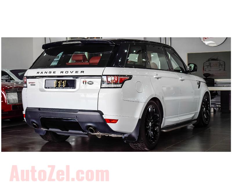Range Rover Sport Supercharged With Sport Autobiography Badge / GCC Specifications