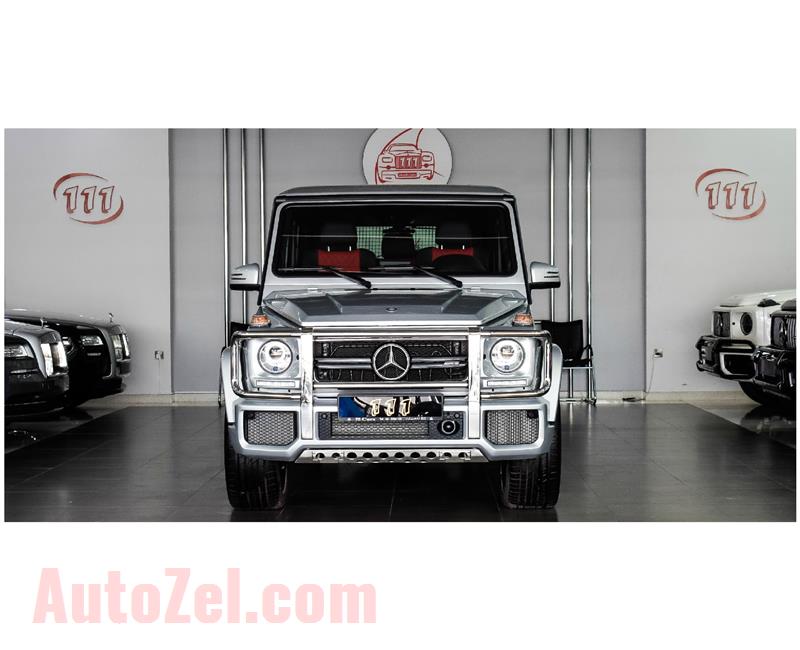 BRAND NEW MWRCEDES-BENZ G63 AMG V8 Biturbo / GCC Specifications / 5 Years Warranty