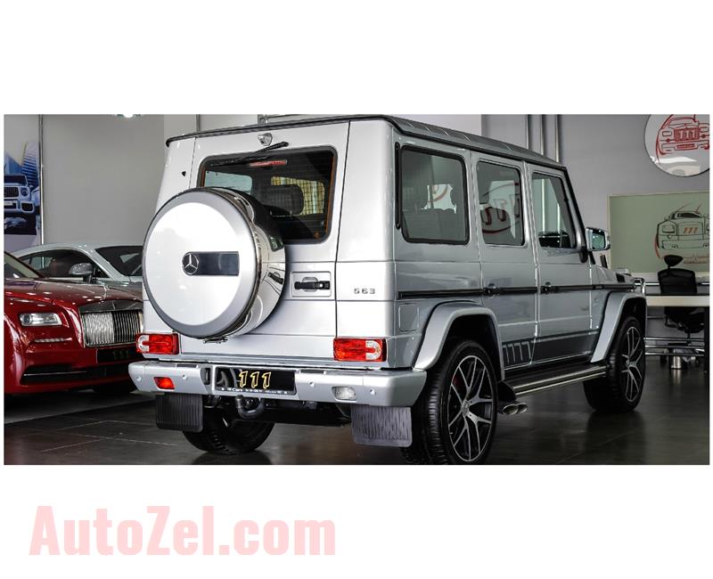 BRAND NEW MWRCEDES-BENZ G63 AMG V8 Biturbo / GCC Specifications / 5 Years Warranty