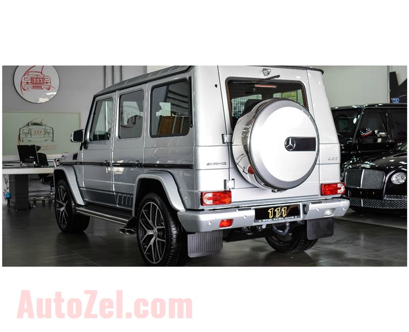 BRAND NEW MWRCEDES-BENZ G63 AMG V8 Biturbo / GCC Specifications / 5 Years Warranty