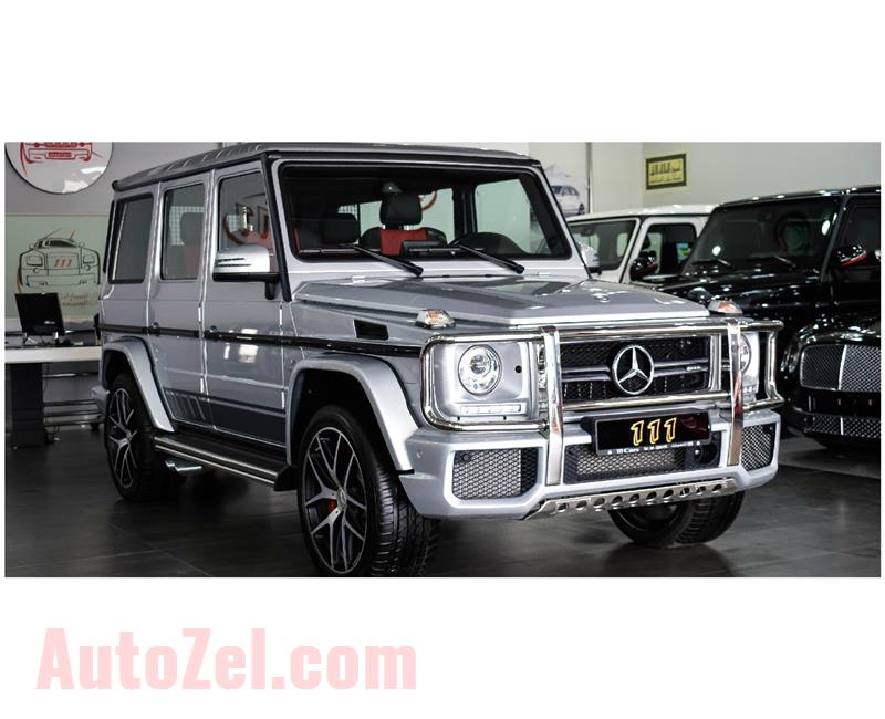 BRAND NEW MWRCEDES-BENZ G63 AMG V8 Biturbo / GCC Specifications / 5 Years Warranty