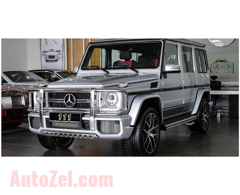 BRAND NEW MWRCEDES-BENZ G63 AMG V8 Biturbo / GCC Specifications / 5 Years Warranty