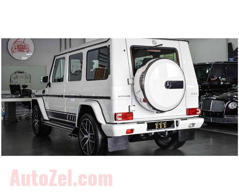 MERCEDES-BENZ G63 AMG V8 Biturbo / GCC Specifications / 5 Years Warranty