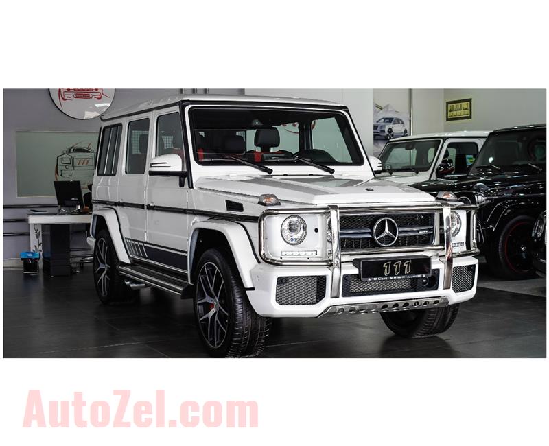 MERCEDES-BENZ G63 AMG V8 Biturbo / GCC Specifications / 5 Years Warranty