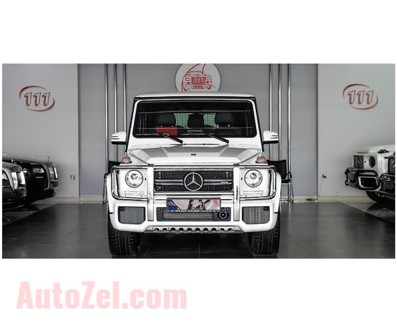 MERCEDES-BENZ G63 AMG V8 Biturbo / GCC Specifications / 5 Years Warranty