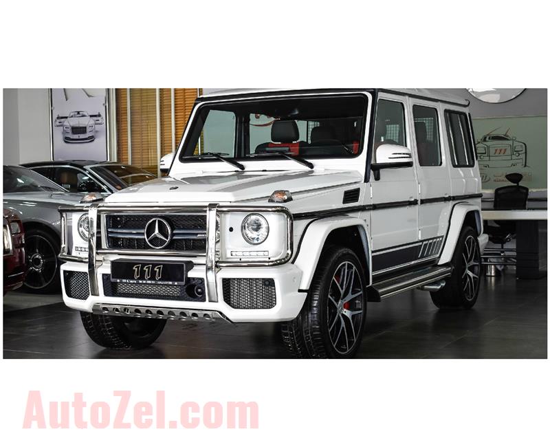 MERCEDES-BENZ G63 AMG V8 Biturbo / GCC Specifications / 5 Years Warranty