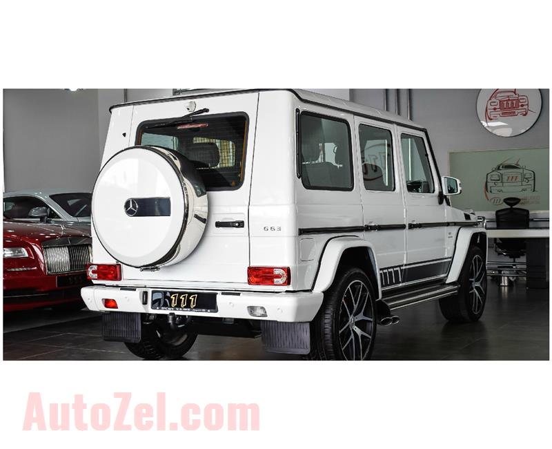 MERCEDES-BENZ G63 AMG V8 Biturbo / GCC Specifications / 5 Years Warranty