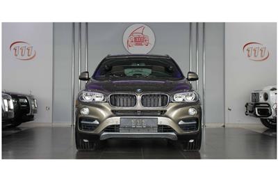 BMW X6 Xdrive 35i 3.0L-V6 / GCC Specifications / Warranty