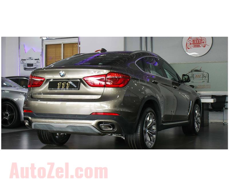 BMW X6 Xdrive 35i 3.0L-V6 / GCC Specifications / Warranty