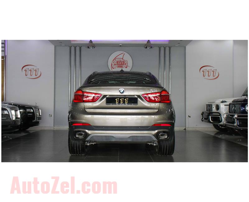 BMW X6 Xdrive 35i 3.0L-V6 / GCC Specifications / Warranty