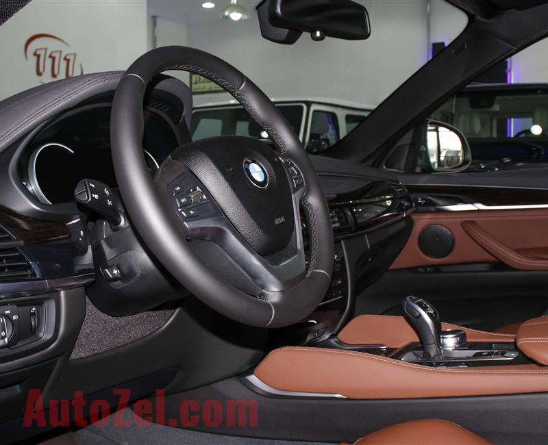 BMW X6 Xdrive 35i 3.0L-V6 / GCC Specifications / Warranty