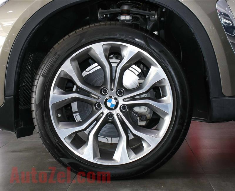 BMW X6 Xdrive 35i 3.0L-V6 / GCC Specifications / Warranty