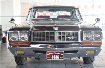 NISSAN PRESIDENT, V8- 1978- BROWN- 44 000 KM- GCC