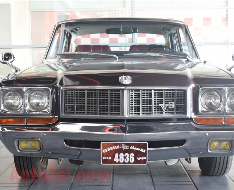 NISSAN PRESIDENT, V8- 1978- BROWN- 44 000 KM- GCC