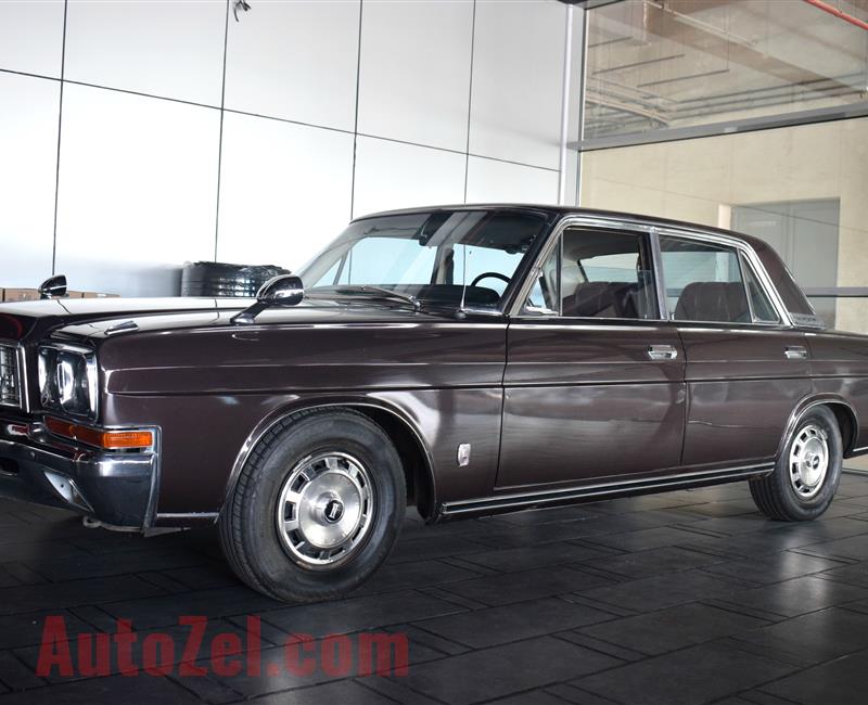 NISSAN PRESIDENT, V8- 1978- BROWN- 44 000 KM- GCC