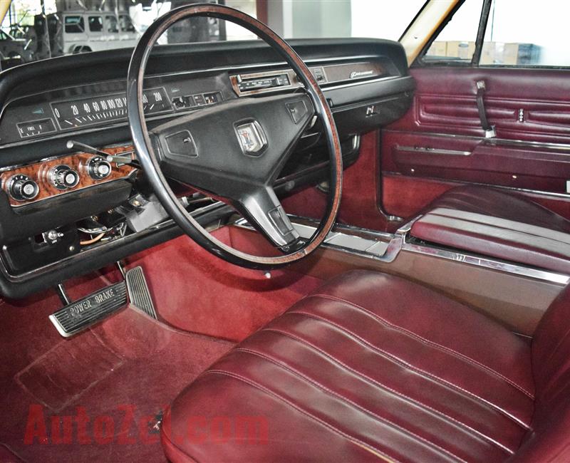 NISSAN PRESIDENT, V8- 1978- BROWN- 44 000 KM- GCC