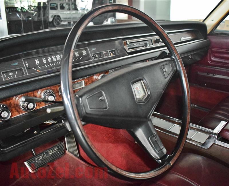 NISSAN PRESIDENT, V8- 1978- BROWN- 44 000 KM- GCC