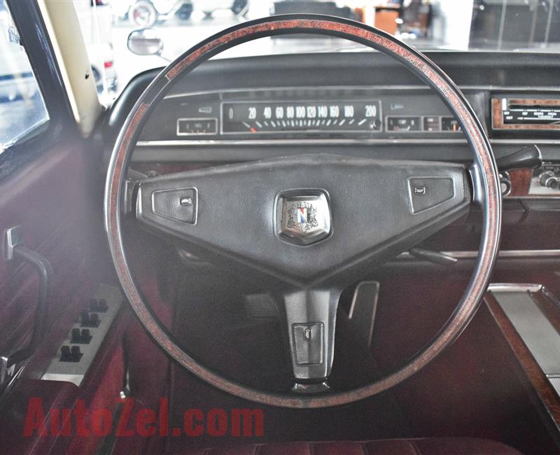 NISSAN PRESIDENT, V8- 1978- BROWN- 44 000 KM- GCC